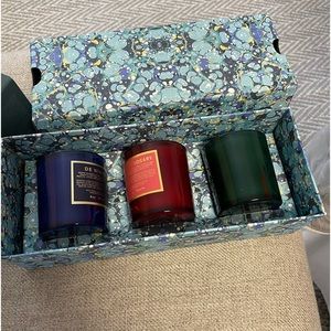 BOY SMELLS 3-Piece 3 oz Fragrance Candle Set (Figurare, Broken Rosary, De Nimes)